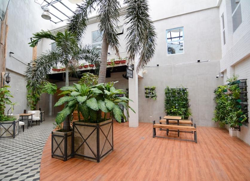 Patio Foto