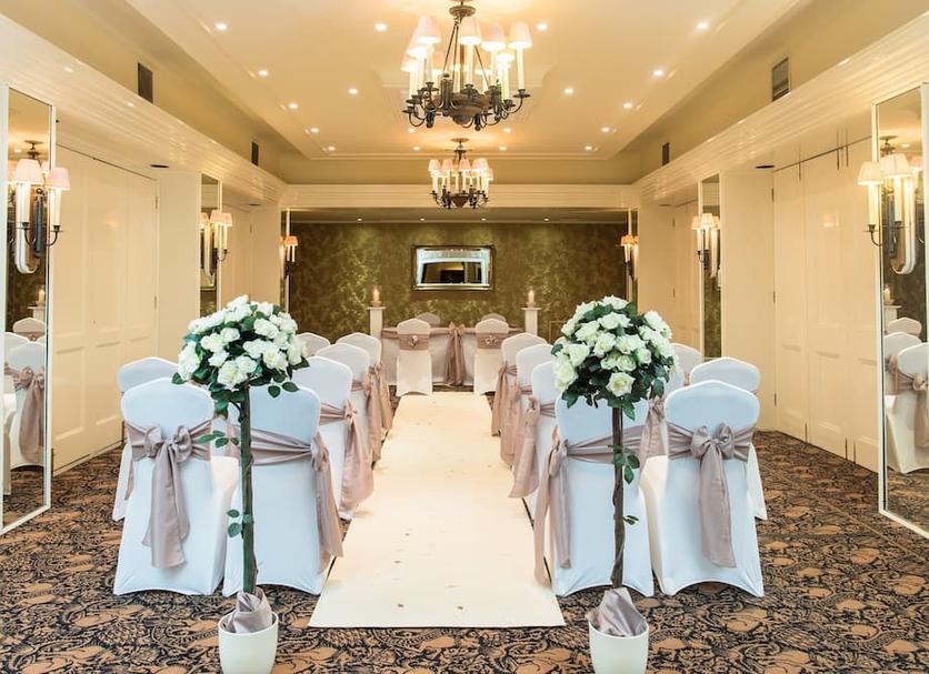 Sala de banquetes Foto