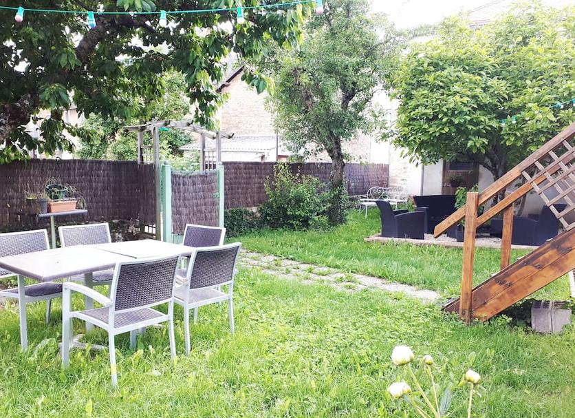 Patio Foto