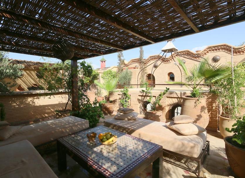 Patio Foto
