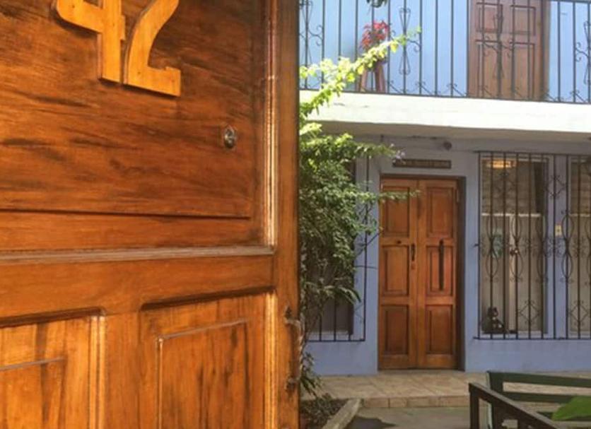 Vista del exterior Foto