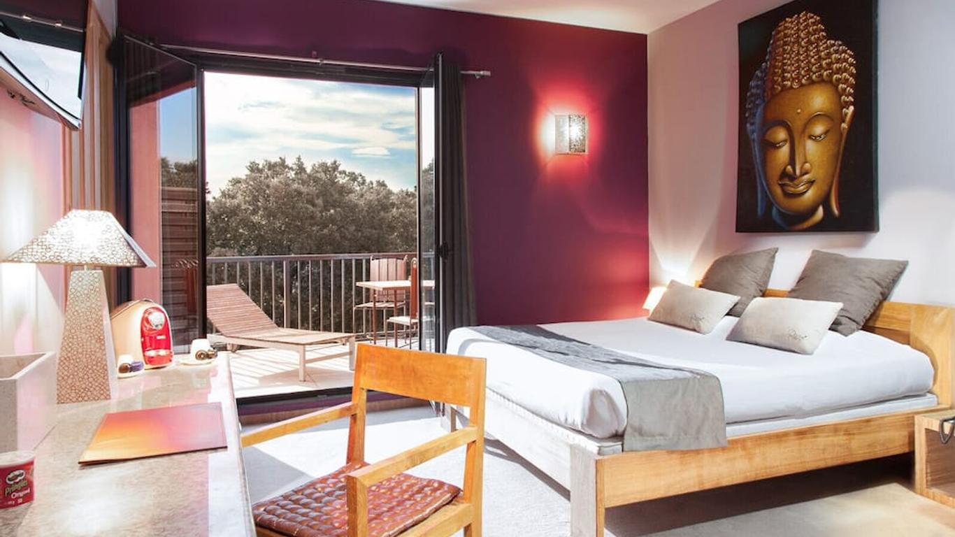 Hotel restaurant Spa Disini Montpellier Est, The Originals Relais