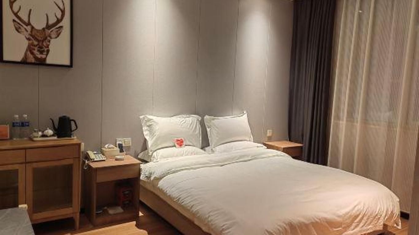 Luoyang Jumei Hotel (Longmen High Speed Railway Station Guanlin Branch)