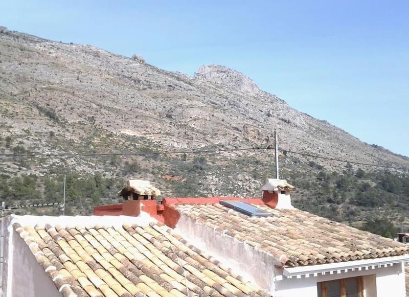 Vista del exterior Foto