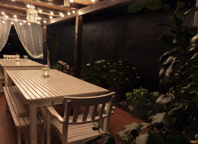 Patio Foto