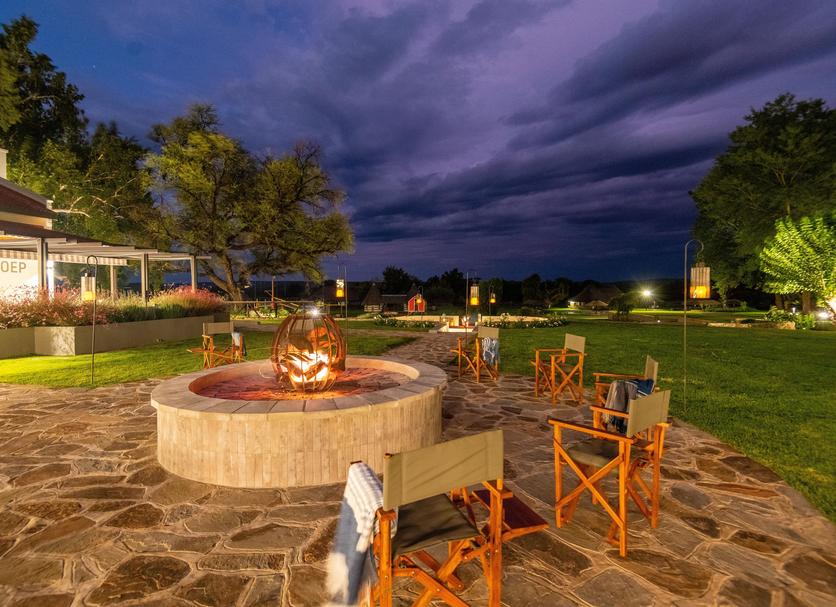 Patio Foto