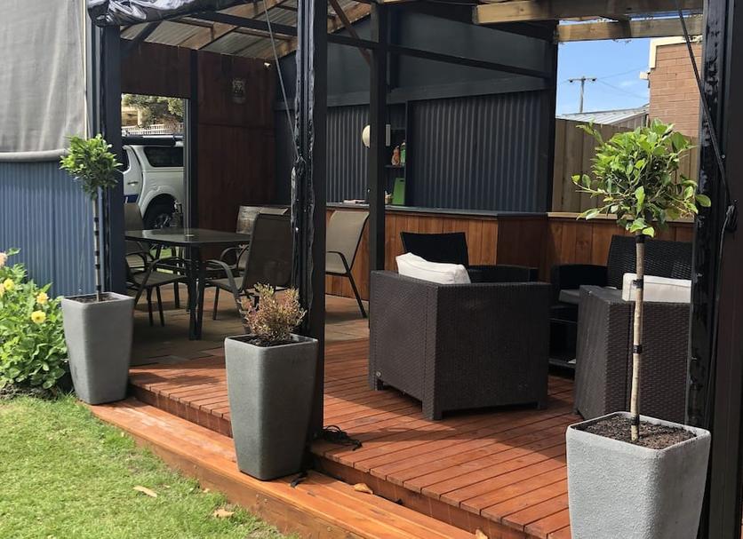 Patio Foto