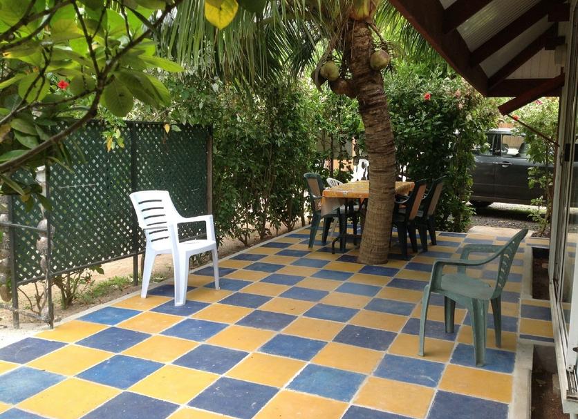 Patio Foto