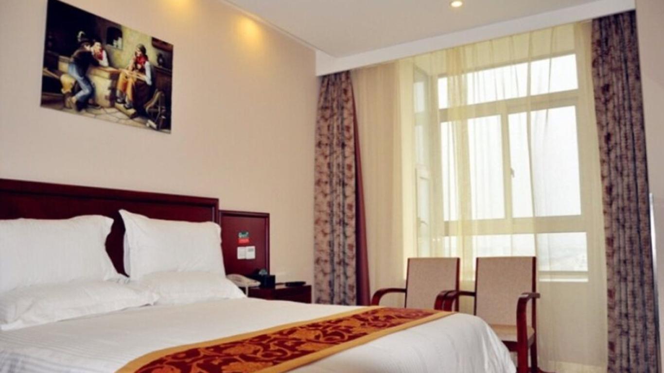 Greentree Inn Shanghai Jiading Newtown Malu Subway Station Business Hotel
