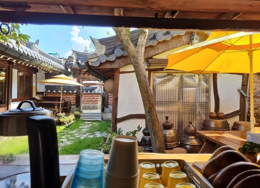 Patio Foto