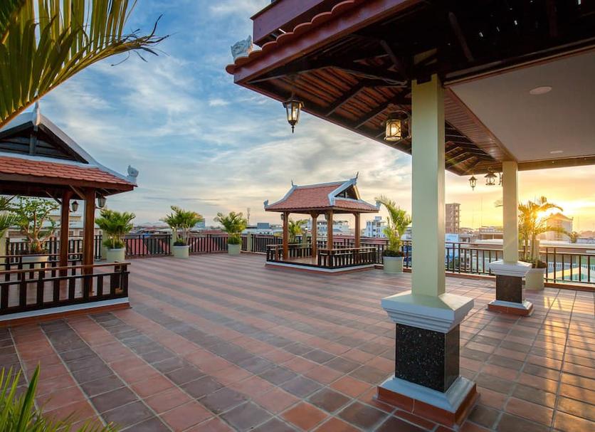 Patio Foto