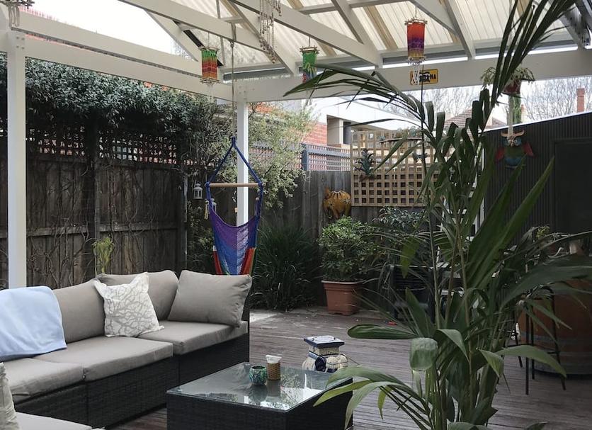 Patio Foto