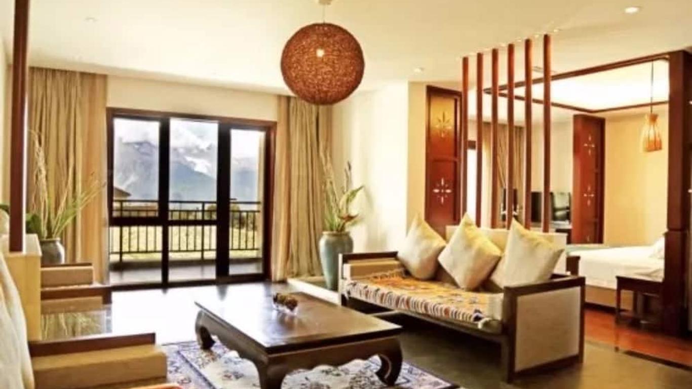 High mountain resort Meri