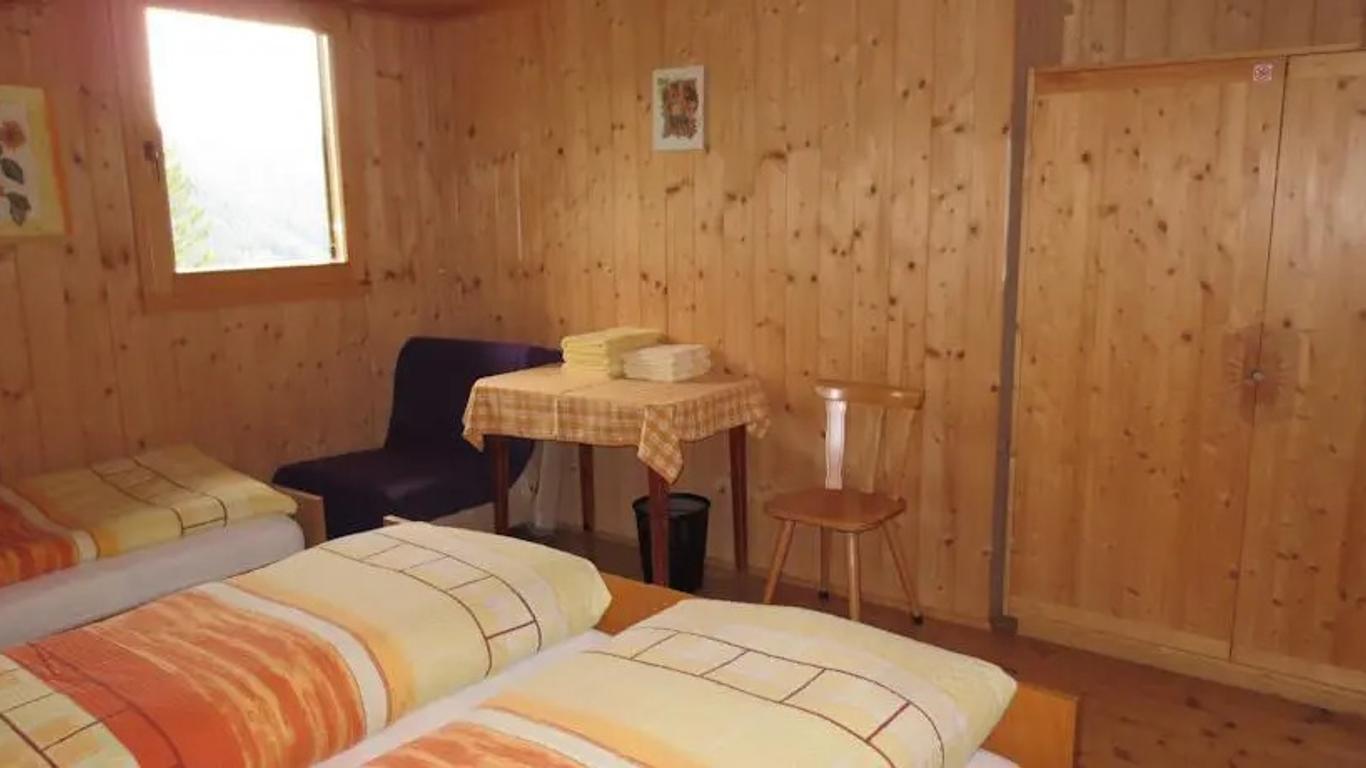 Berghütte Plafötschalm
