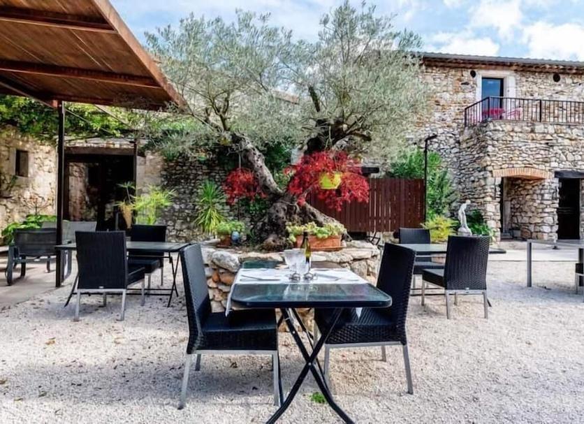 Patio Foto