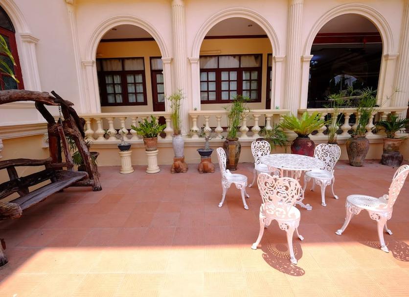 Patio Foto