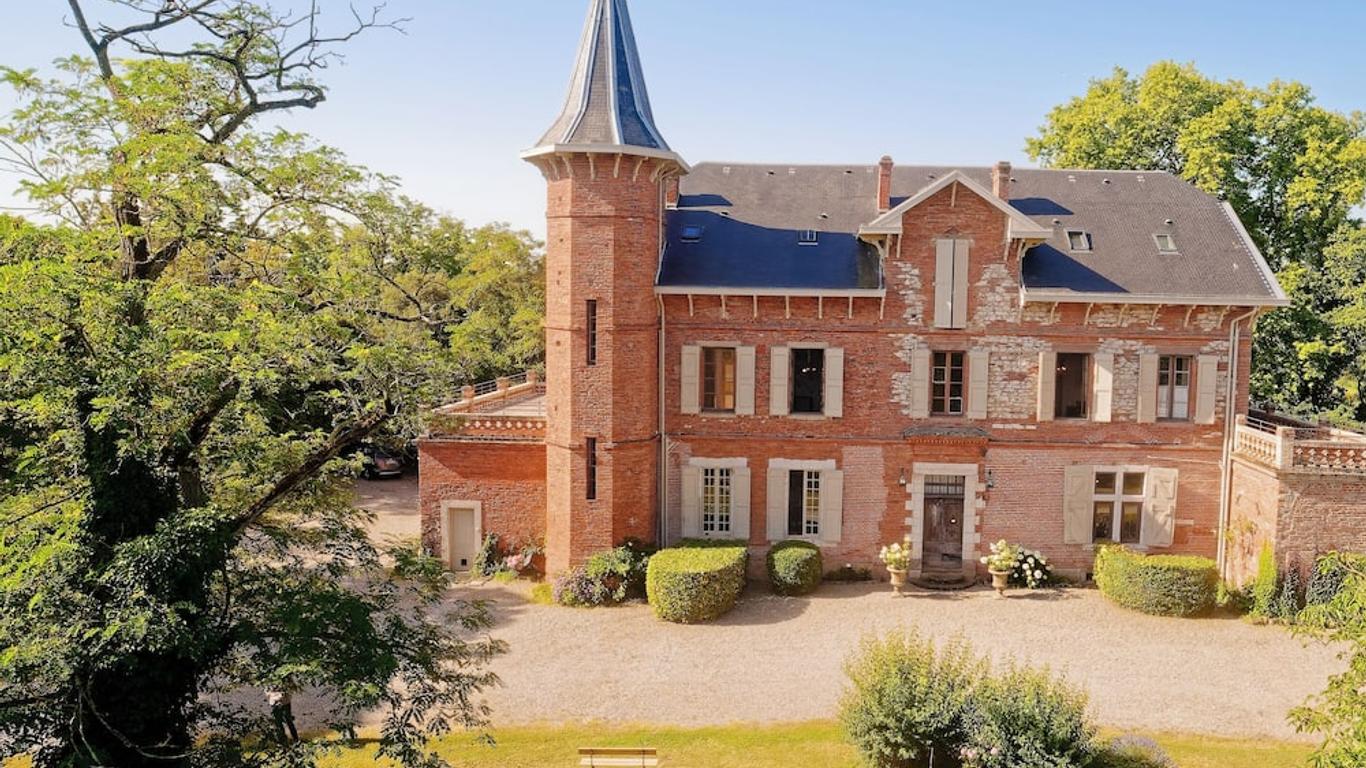 Domaine du Buc, Le Château