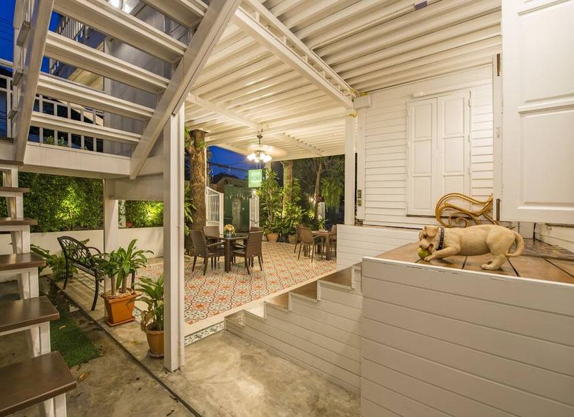 Patio Foto