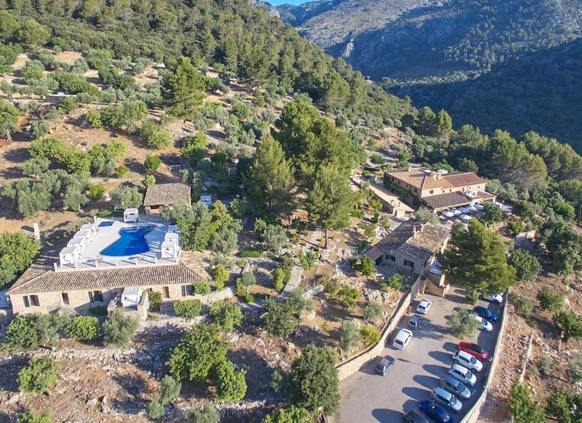 Vista del exterior Foto