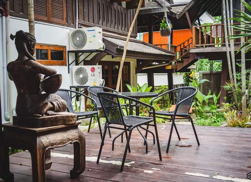 Patio Foto