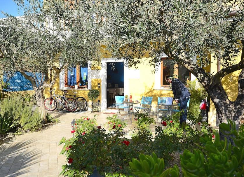Patio Foto