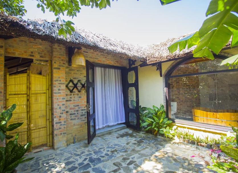 Vista del exterior Foto