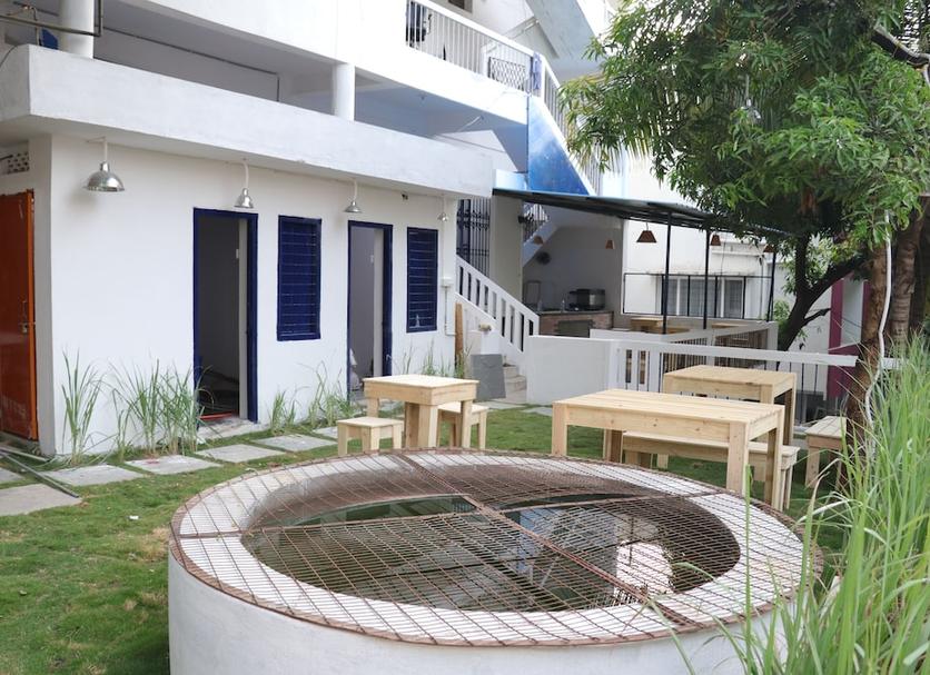 Patio Foto