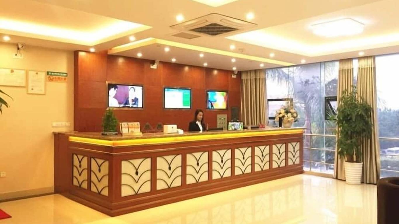 Greentree Inn Shenzhen Huanggang Port South Futian Road Express Hotel