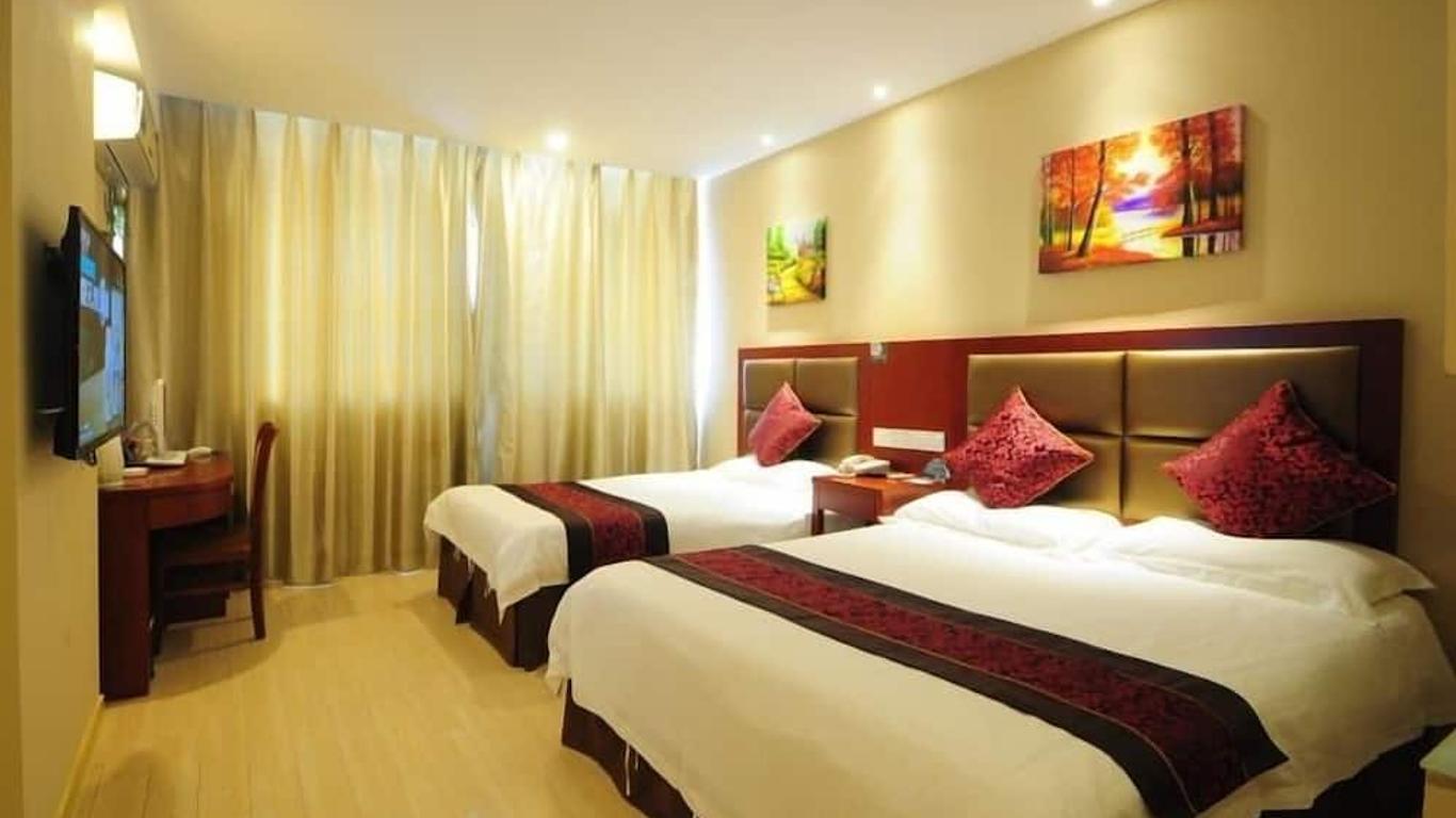 Greentree Inn Hefei Shushan District Dashushan Metro Station Express Hotel