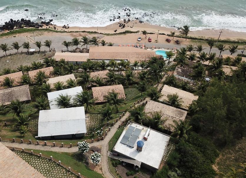 Vista del exterior Foto
