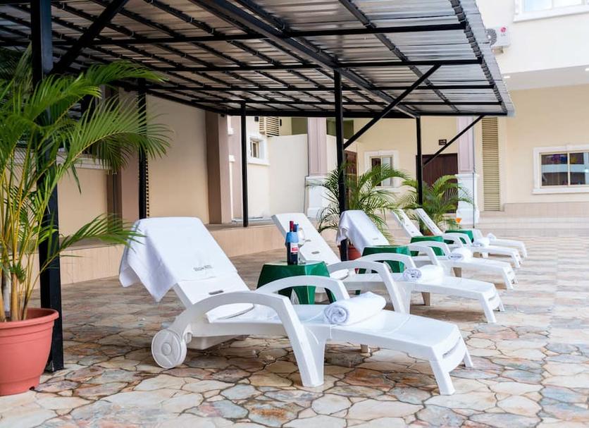 Patio Foto