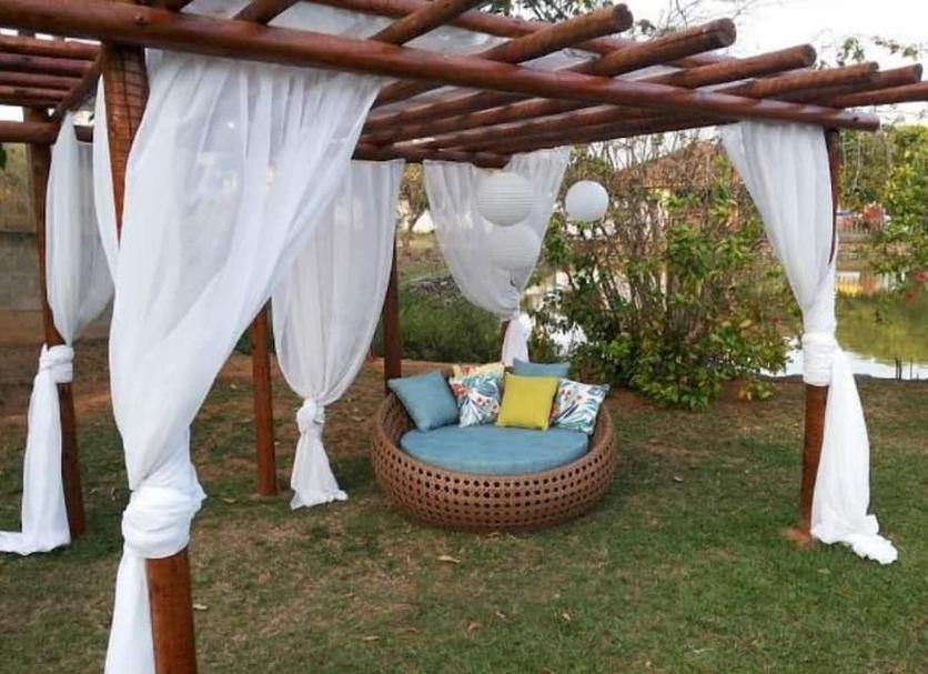 Patio Foto
