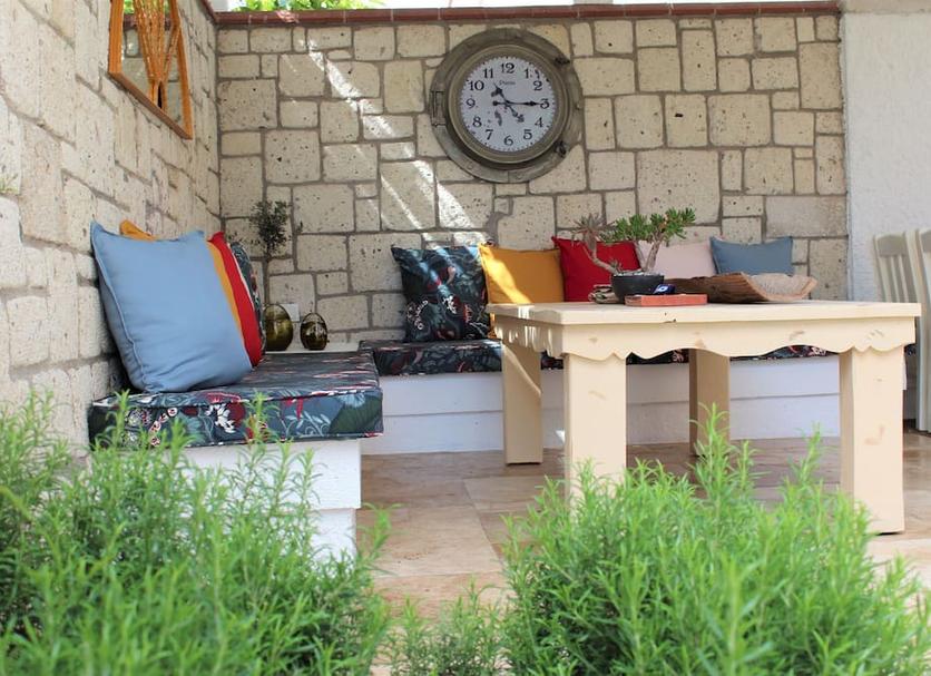 Patio Foto