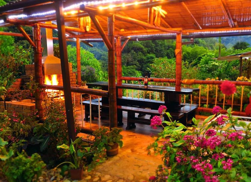 Patio Foto