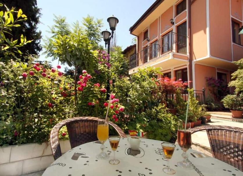 Patio Foto