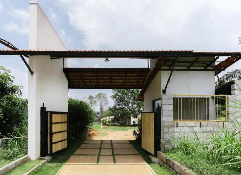 Vista del exterior Foto