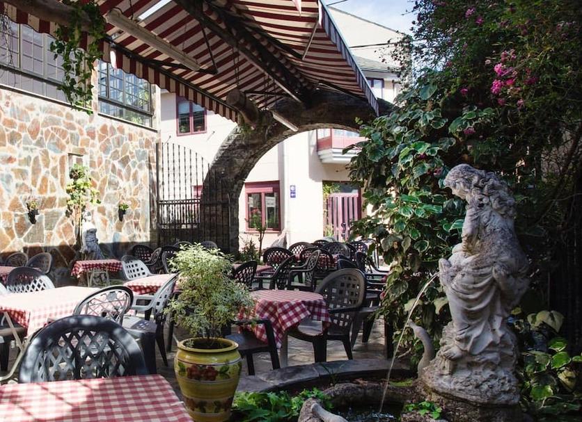 Patio Foto