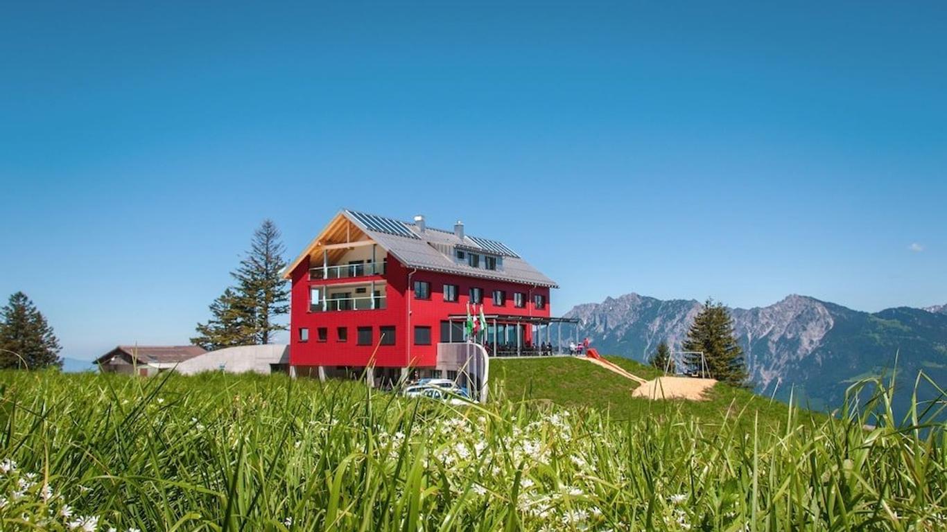 Hotel Restaurant Berghaus Malbun Buchserberg