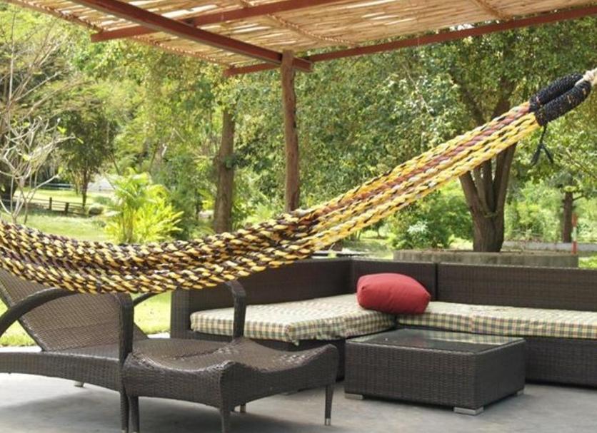 Patio Foto