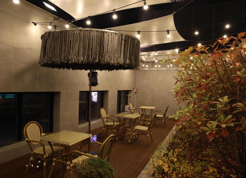 Patio Foto