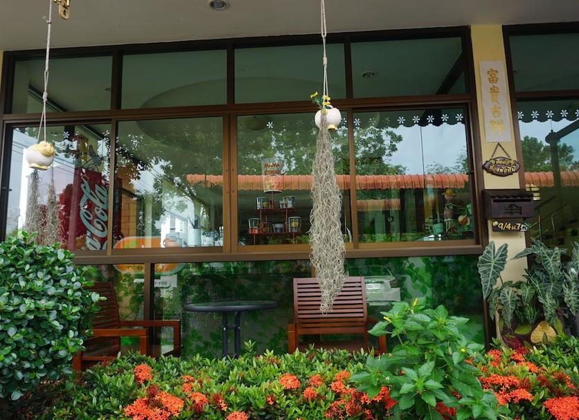 Vista del exterior Foto