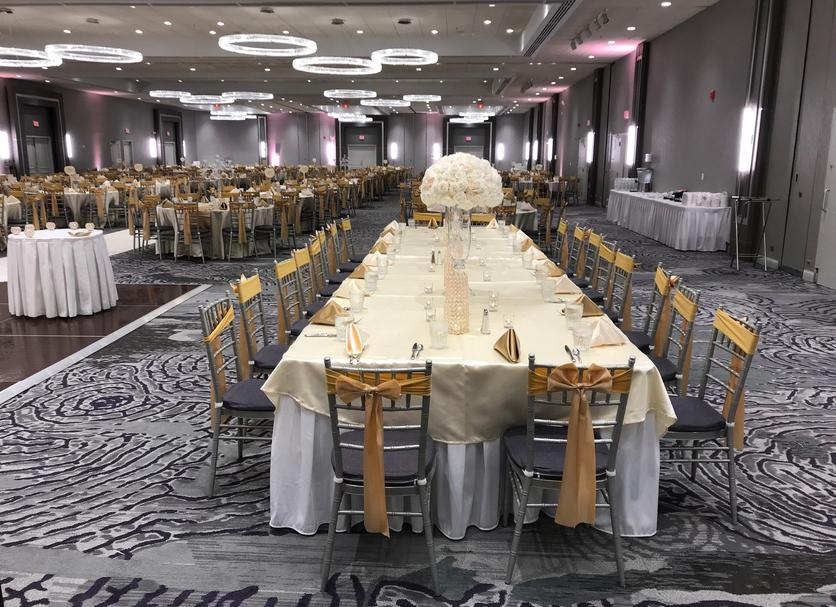 Sala de banquetes Foto