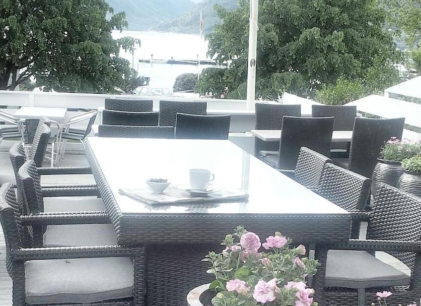 Patio Foto