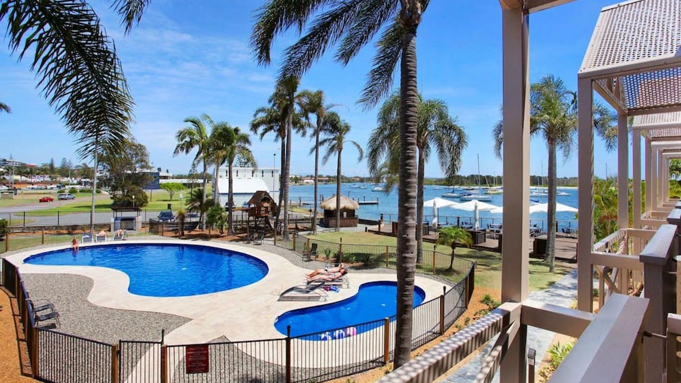 Comfort Resort Waters Edge