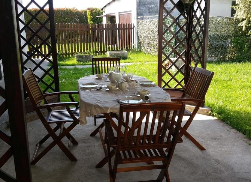 Patio Foto