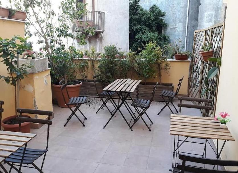 Patio Foto