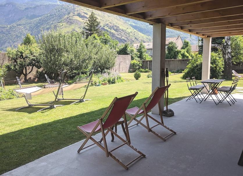 Patio Foto