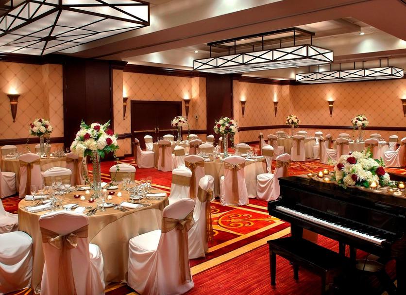 Sala de banquetes Foto