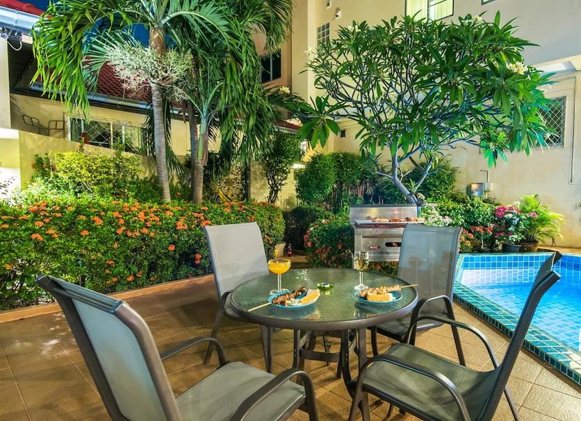 Patio Foto