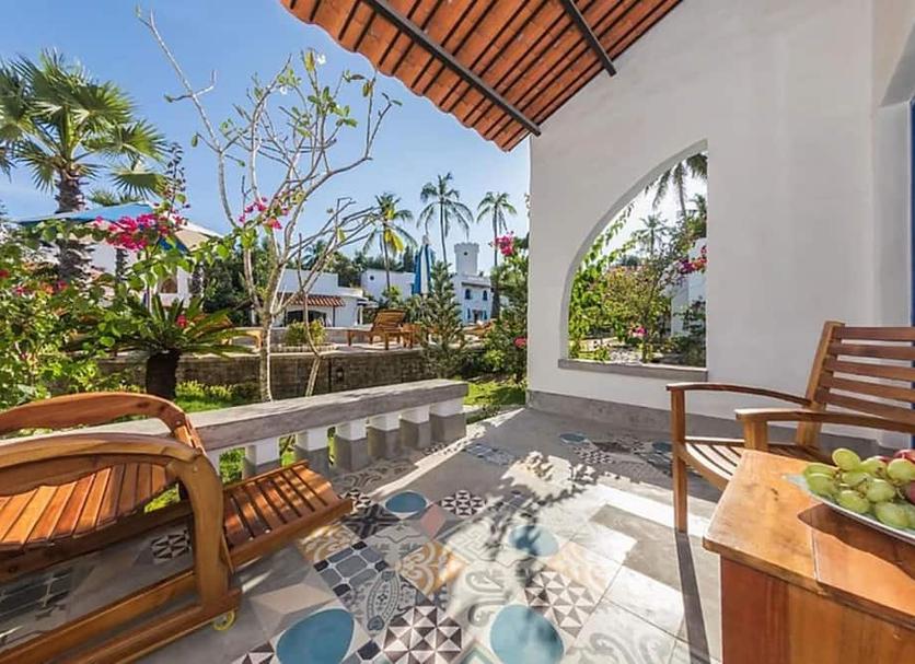 Patio Foto